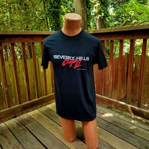 Vintage Beverly Hills Cop 2 Promotional T-Shirt 1987