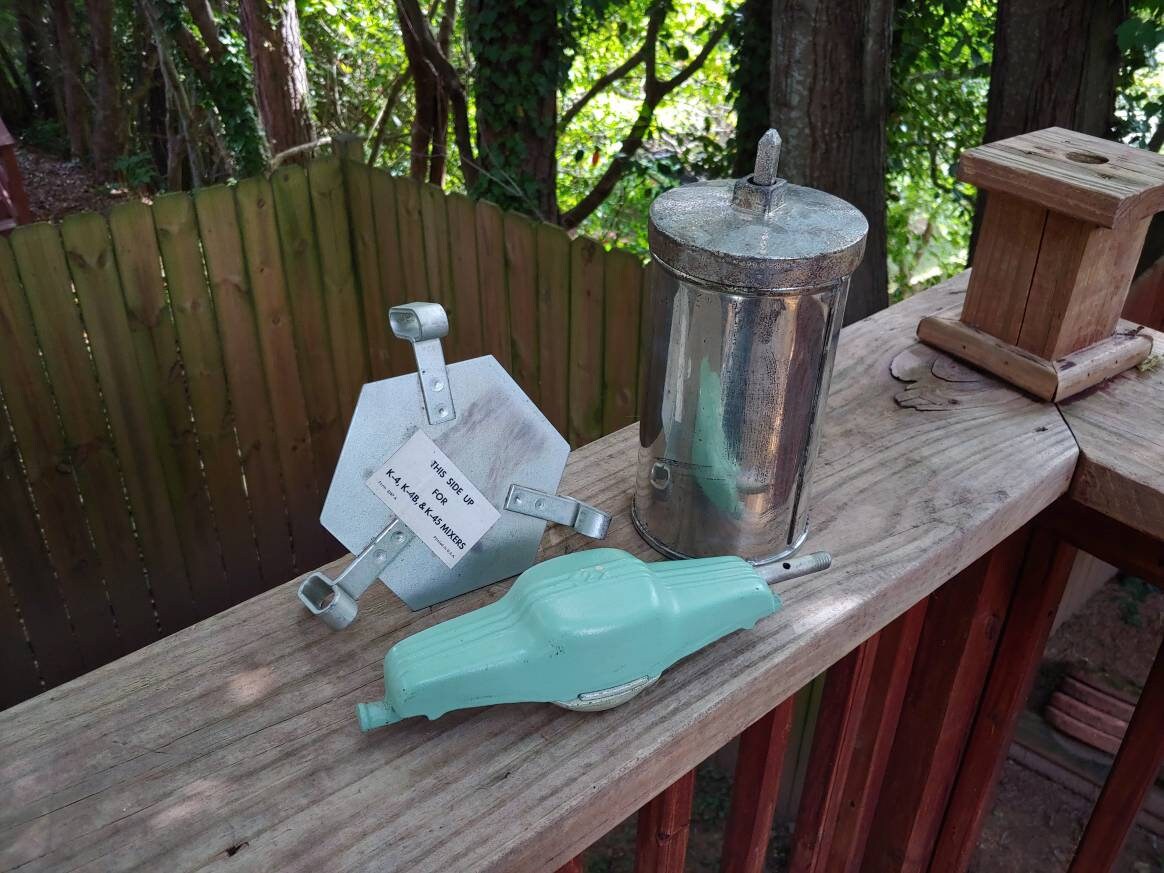 kitchenaid ice cream churner attachment