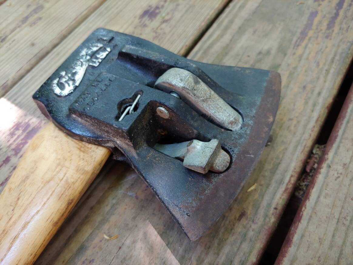 Vintage Chopper 1 Spring Loading Axe Etsy