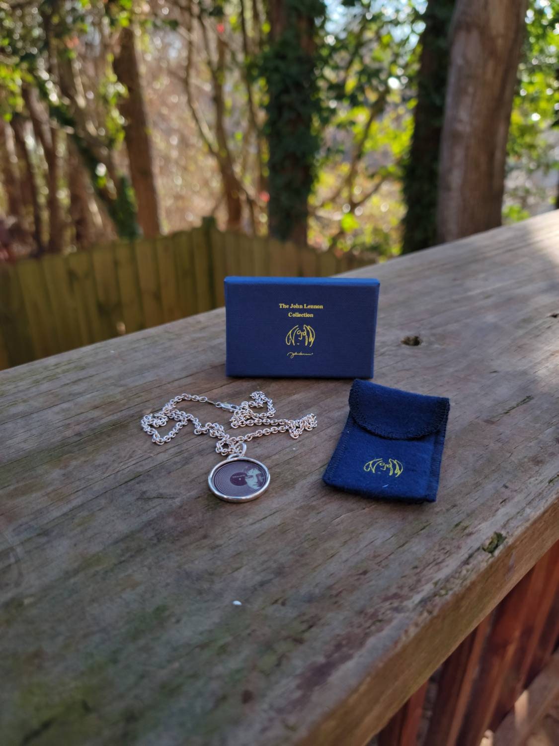 Vintage the John Lennon Jewelry Collection Imagine Beatles Etsy