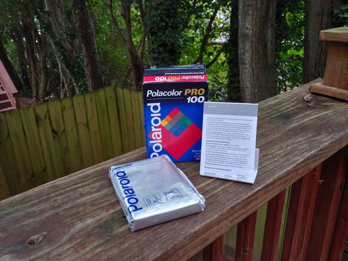 Vintage Sealed Polaroid Polacolor Pro 100 Polaroid Film - Etsy 日本