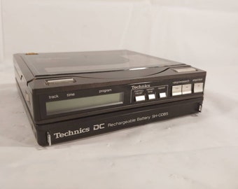 Vintage Technics SL XP5 Portable CD Player - Etsy UK Vintage Technics SL XP5 Portable CD Player - Etsy UK