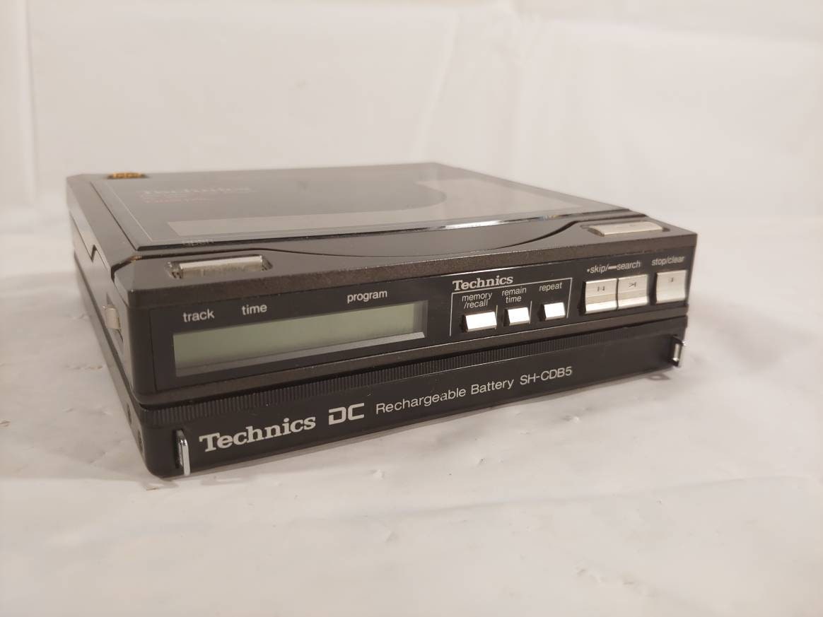Vintage Technics SL XP5 Portable CD Player - Etsy UK
