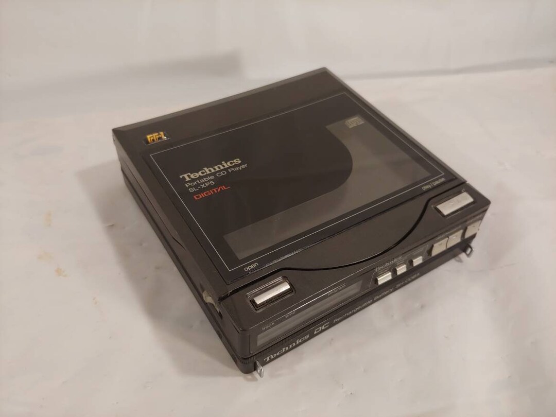 Vintage Technics SL XP5 Portable CD Player - Etsy UK
