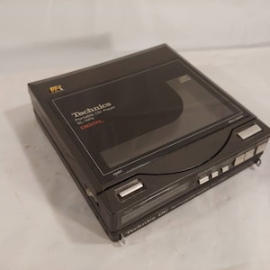 Vintage Technics SL XP5 Portable CD Player - Etsy