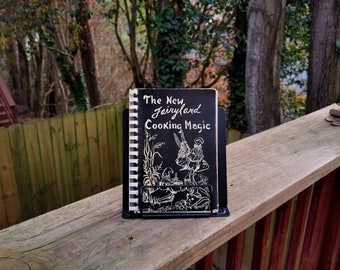 Vintage The New Fairyland Cooking Magic Cook Book Recipes 1960s