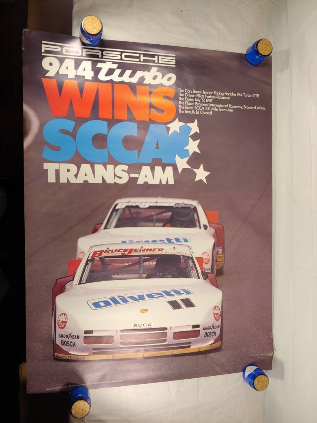 Porsche 944 Trans Am Results 1