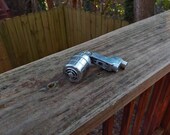 Vintage Electro Voice Model 630 Art Deco Chrome Bullet Microphone