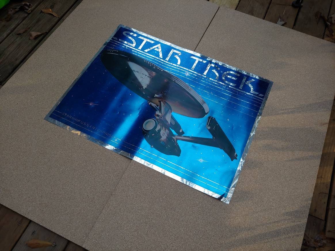 kb321 スタートレックポスターUSSエンタープライズカッタウェイ27x40 kb321 スタートレックポスターUSSエンタープライズカッタウェイ27x40