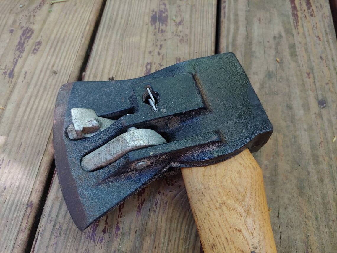Vintage Chopper 1 Spring Loading Axe Etsy