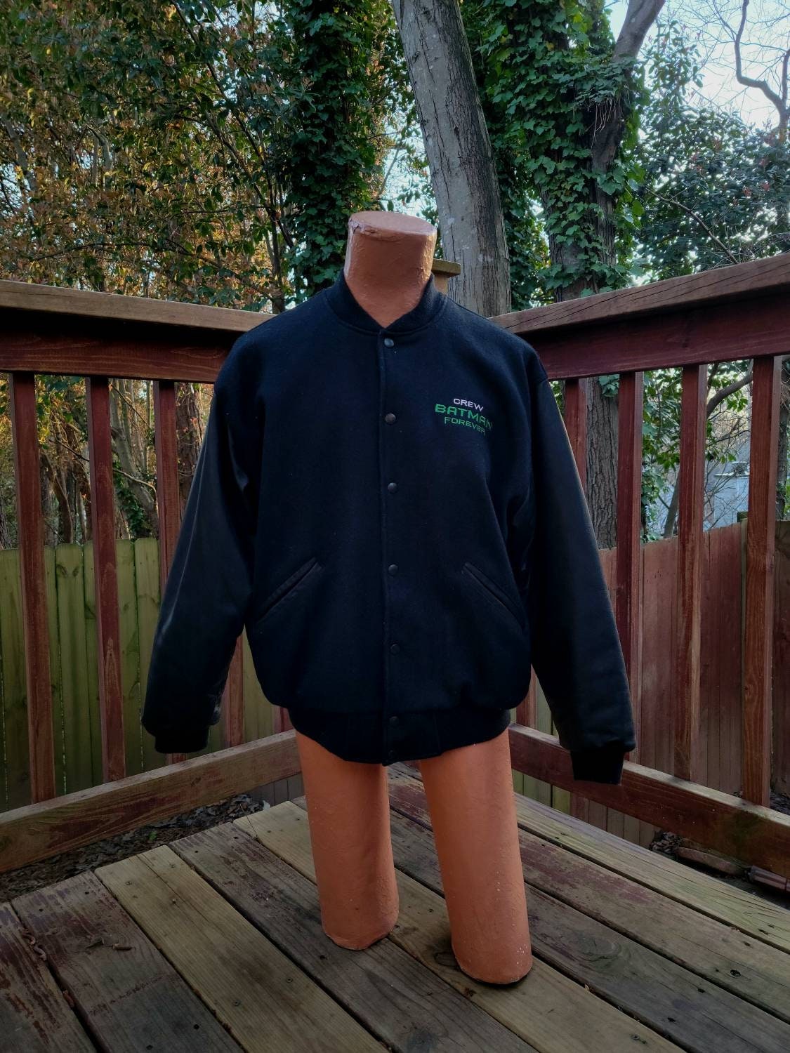 Batman forever crew jacket Artifacts - Batman Crew Jacket