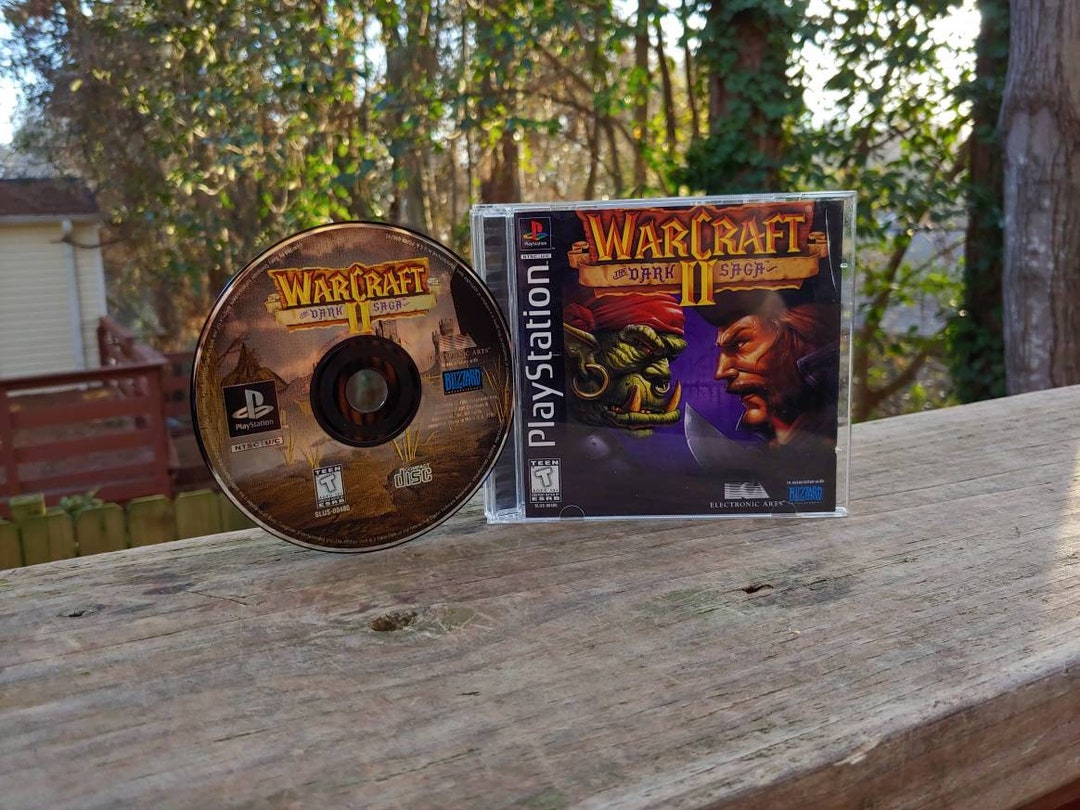 warcraft 2 playstation 1