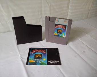 Original Nintendo NES Captain Skyhawk With Manual
