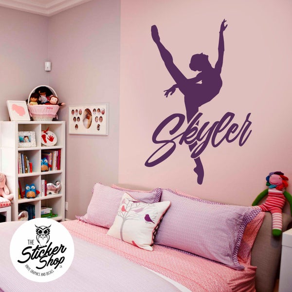 Dance Wall Decal Etsy