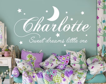 Sweet Dreams  - Child's Custom Name