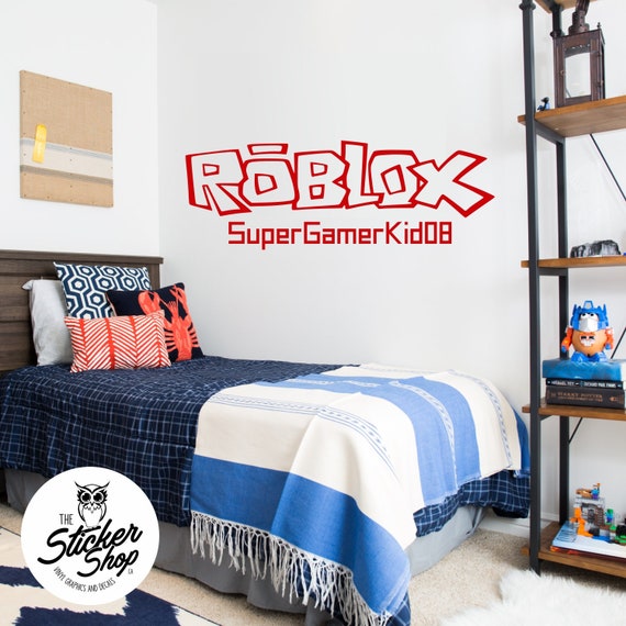 Roblox Decal Custom Gamertag Or Text Etsy - roblox decal code painting in 2020 custom decals code wallpaper decal design