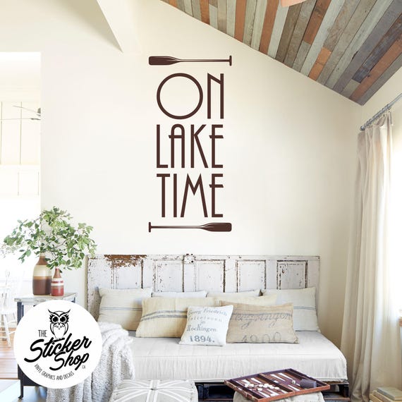 Lake House Decal On Lake Time Etsy - roblox painting decal in 2020 custom decals roblox room decals