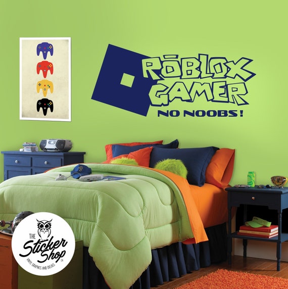 Roblox Gamer Decal Etsy - roblox 0001 etsy