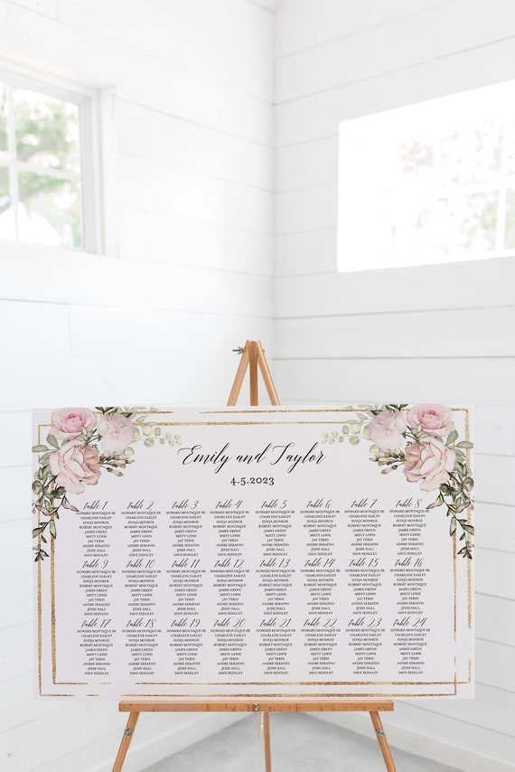 Shutterfly Seating Chart