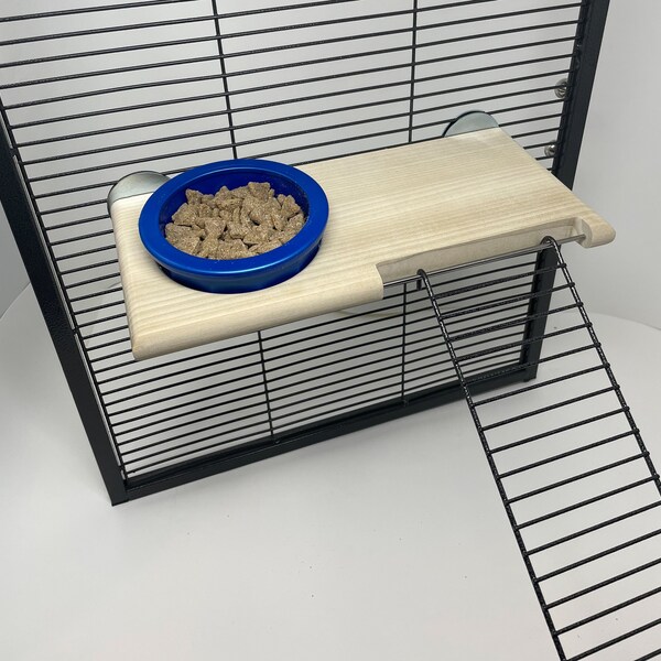 Cat Feeding Shelf Etsy