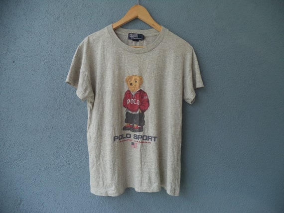 polo bear t