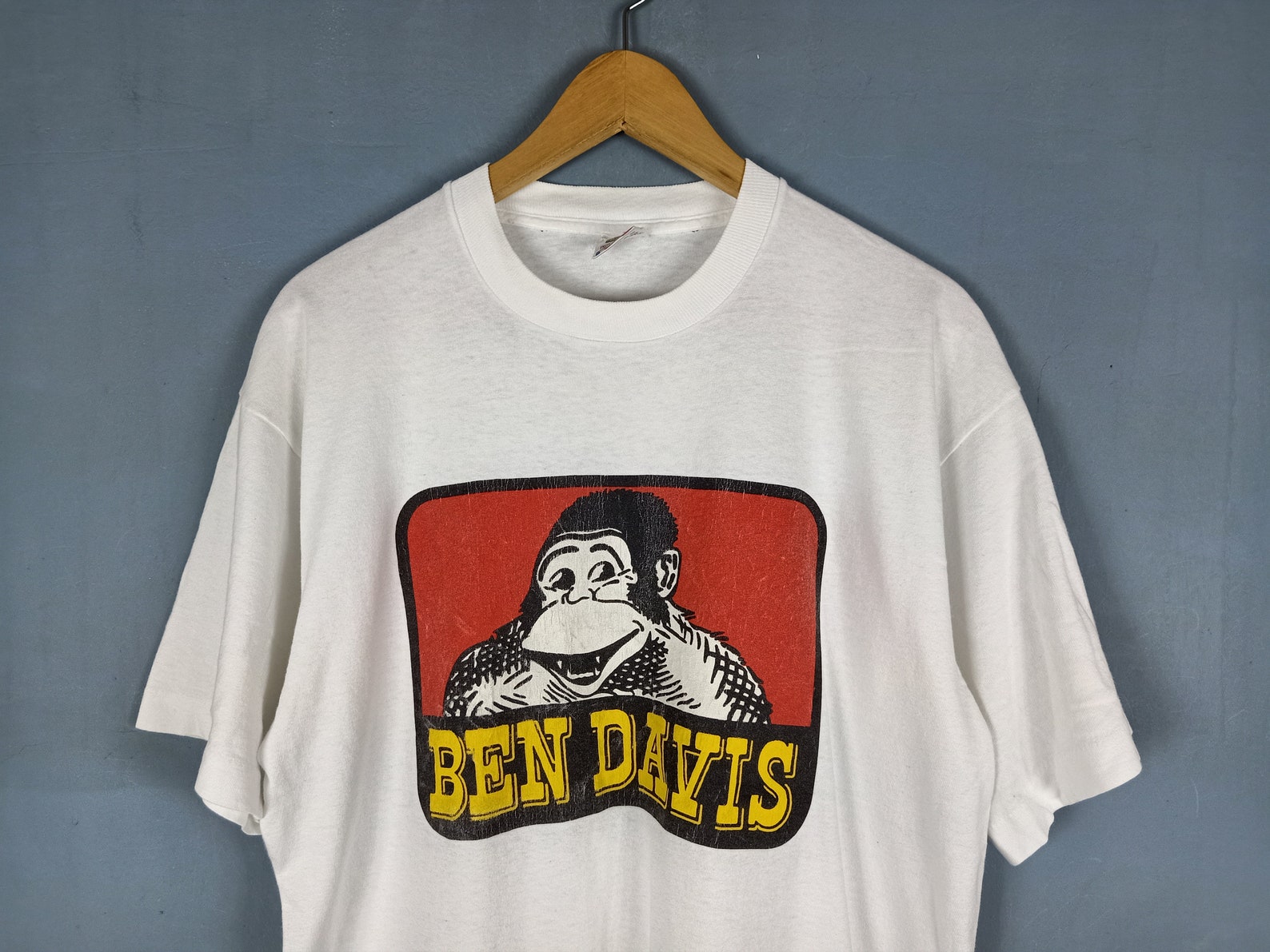 Vintage Ben Davis Big Logo Tee Size Large 21 X | Etsy