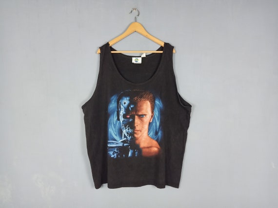 Vintage Terminator 2 Sleeveless Tee
