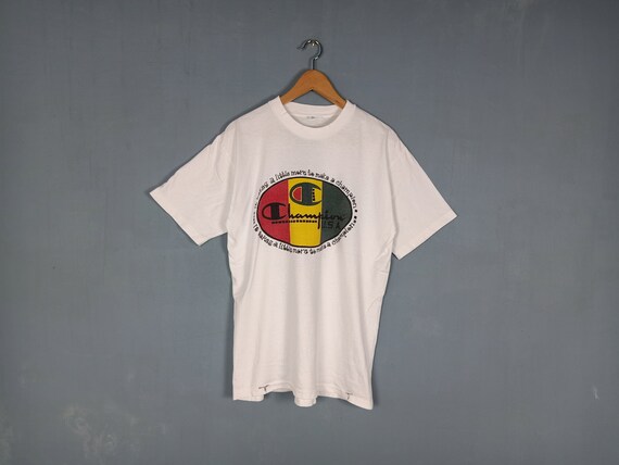 Vintage Rare Champion Tee 20" X 28"
