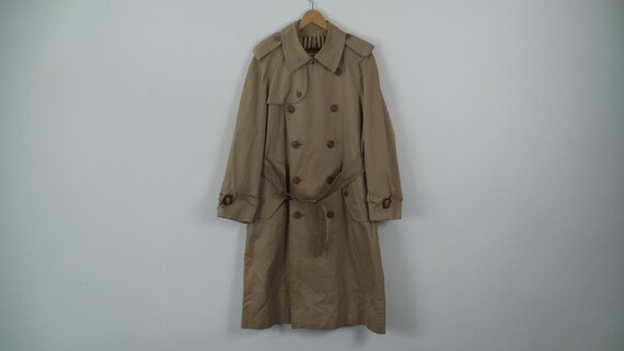 Vintage Burberrys Trench Coat Size UK 16
