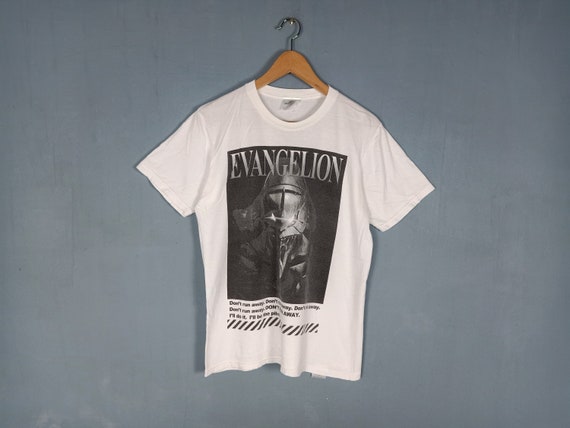Vintage Neon Genesis Evangelion Tee 19" X 25"