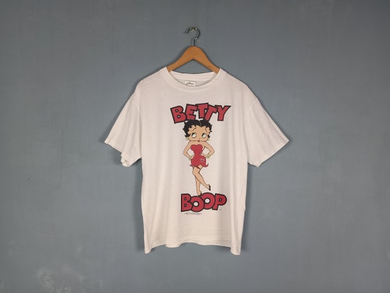 Vintage Betty Boop Tee 20.5" X 25"