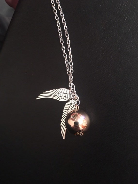 6 x Make your own Golden Snitch Tibetan Silver//Gold Charms,Harry Potter Inspired
