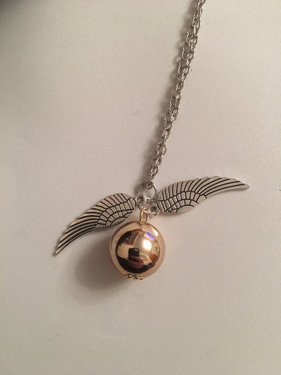 6 x Make your own Golden Snitch Tibetan Silver//Gold Charms,Harry Potter Inspired