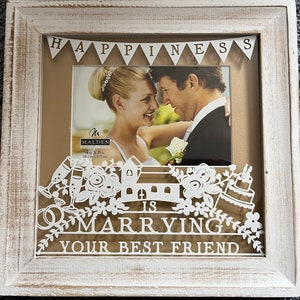 Farmhouse Wedding Frame