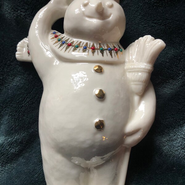 Lenox Jewels Jolly Snowman