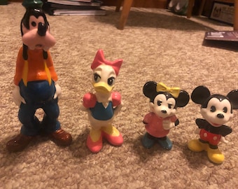 Walt Disney Productions Figurines set of 4