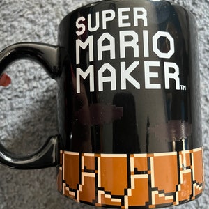 Super Mario Mug