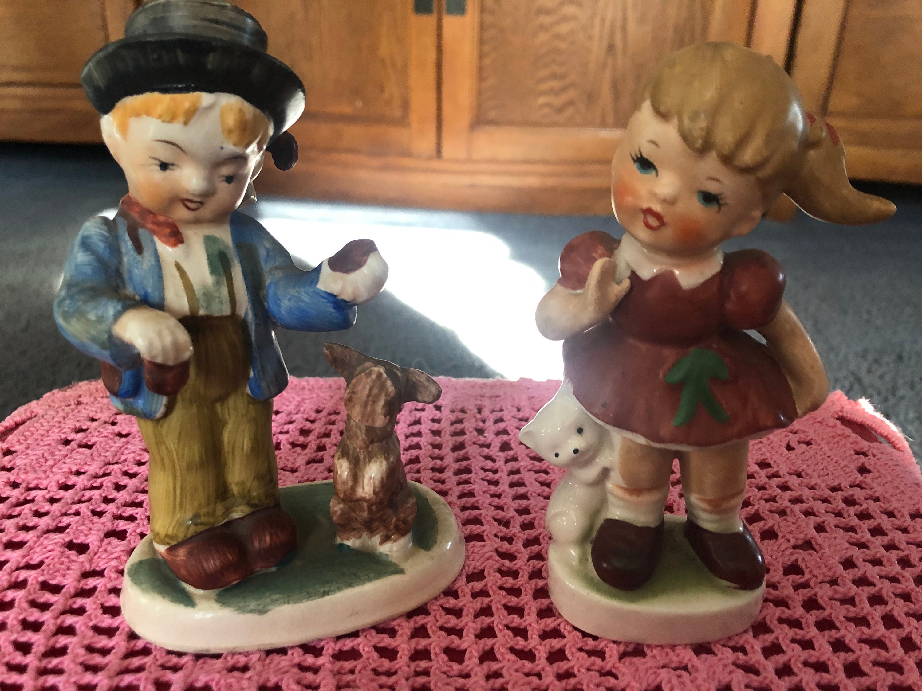 Vintage Ceramic Figurines - Etsy