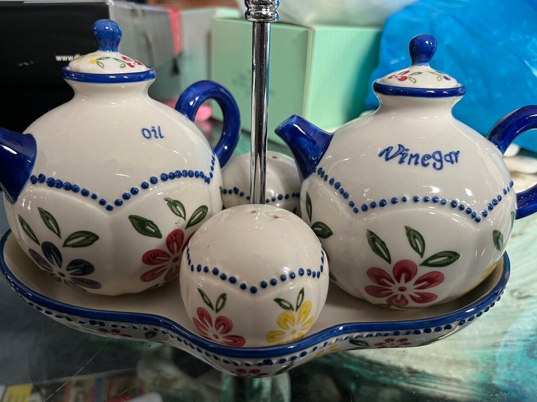 Condiment Set - Etsy