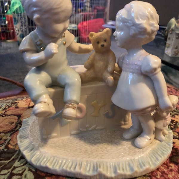 Lenox "Constant Compansions" figurine