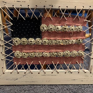 American Flag Wall Hanging