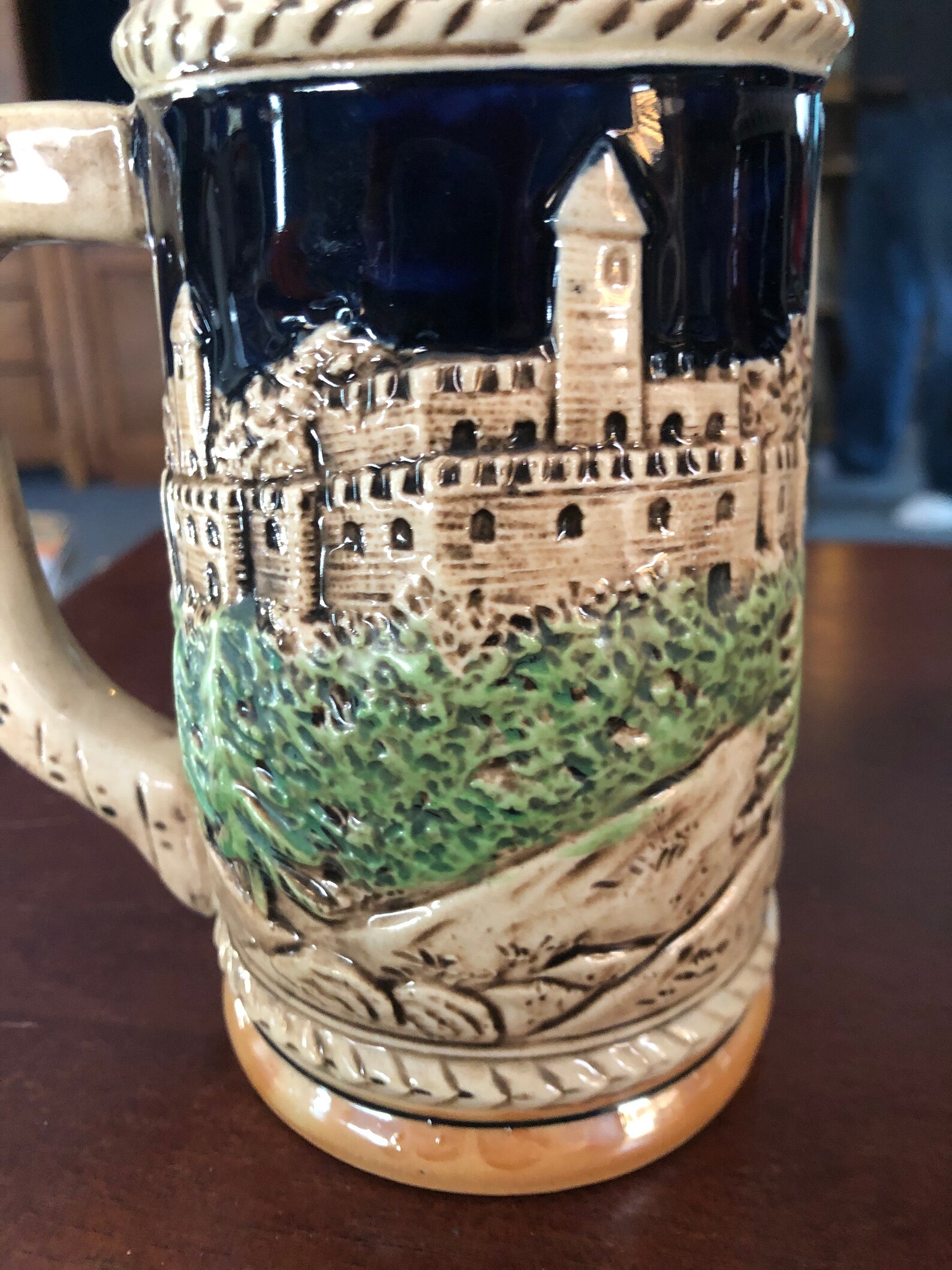 Ceramic Beer Stein KMP Set of 2 Etsy