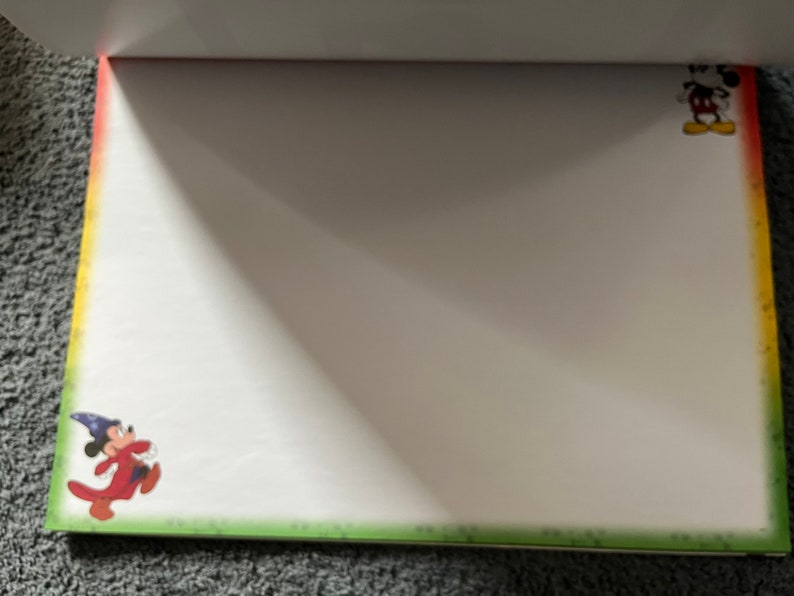 Disney Giant Sticker Activity Pad Etsy