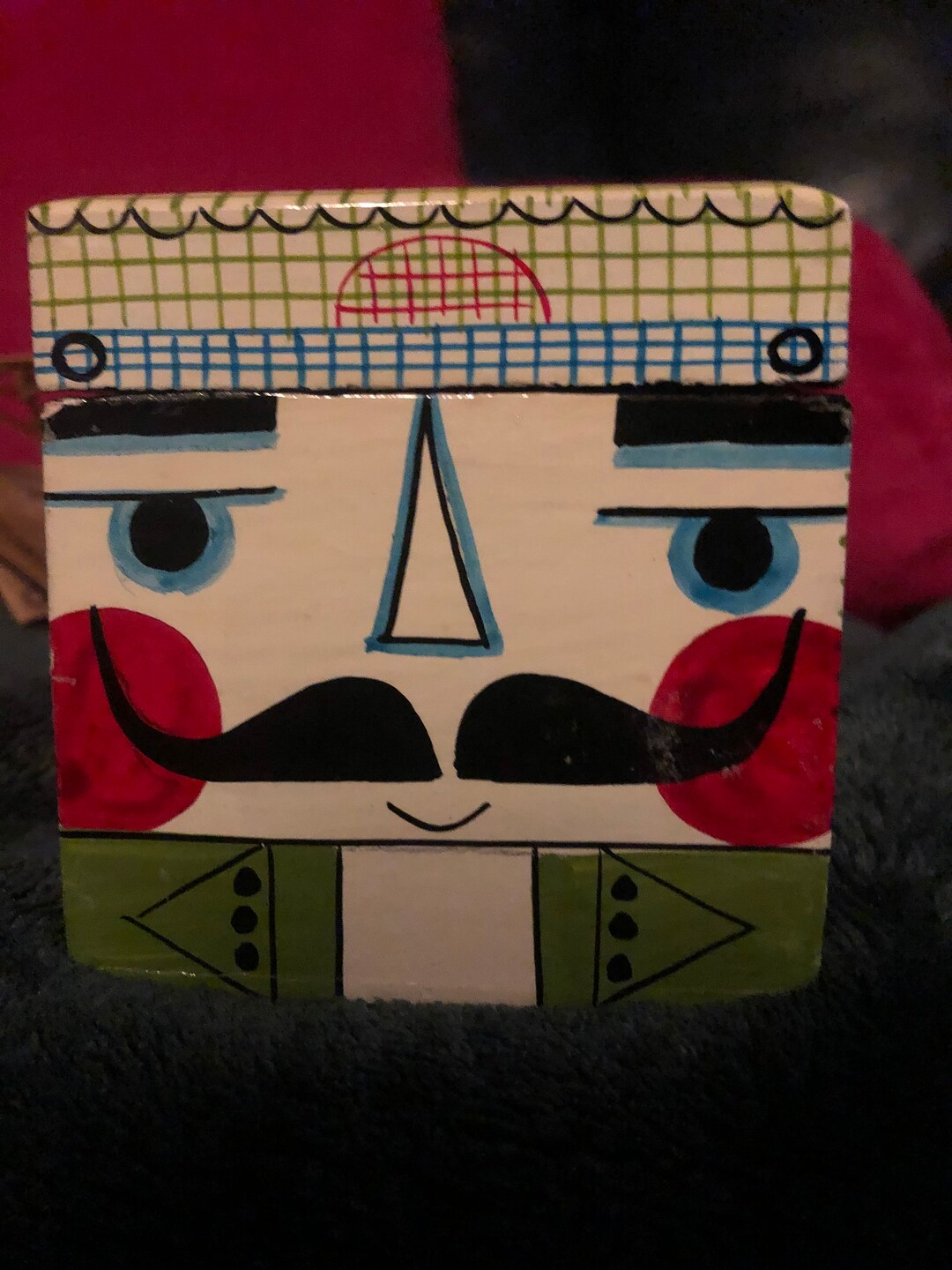 Crate &barrel Nutcracker Boxes Set of 4. Etsy