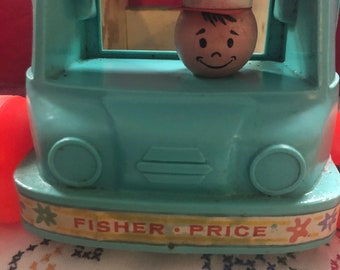 Fisher Price Milk Wagon toy