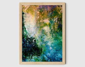 Abstract Print, Printable Wall Art, Abstract Digital Download, Printable Instant Download, Modern Home Decor, Wall Decor Living Room