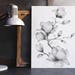 Black and White Prints, Floral Printable Art, Printable Digital ...