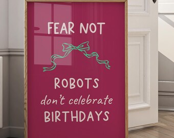 Funny AI Quote Print | Techie Geek Decor (Digital Download)