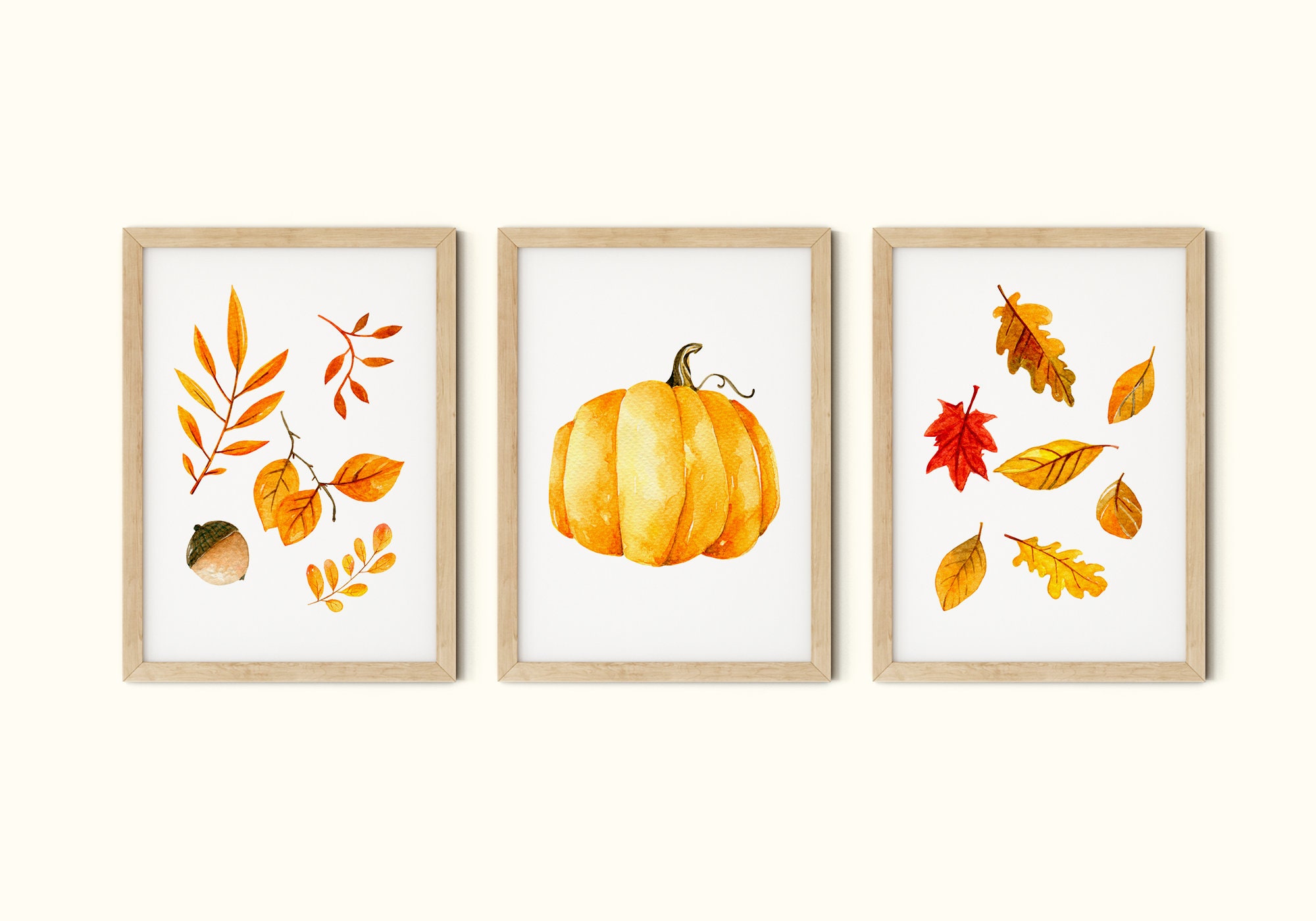 Autumn printable wall art Instant Download