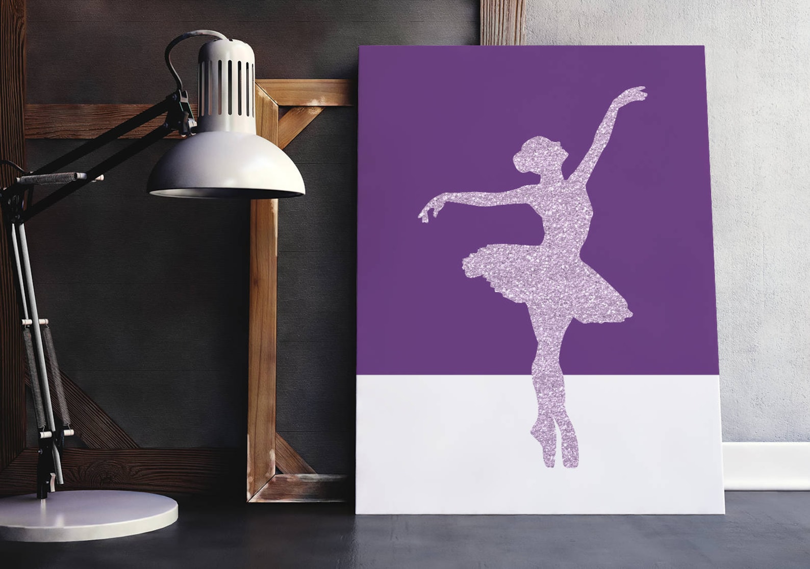 ballerina silhouette set of 3 prints, ballet modern art, girls nursery decor, glitter ballerina room decor, ballet wall art, pur ballerina silhouette set of 3 prints, ballet modern art, girls nursery decor, glitter ballerina room decor, ballet wall art, pur